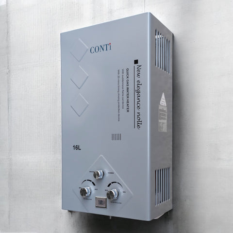 CONTi Gas Water Heater 16L