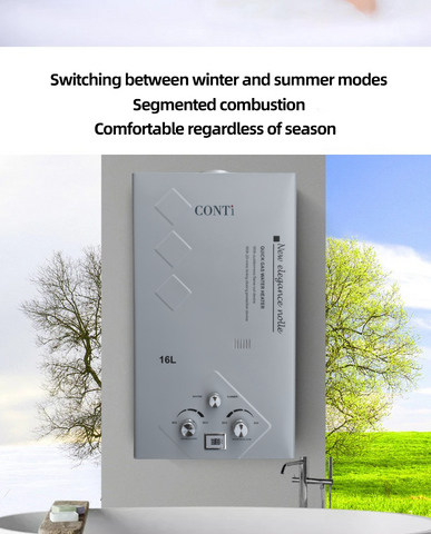 CONTi Gas Water Heater 16L