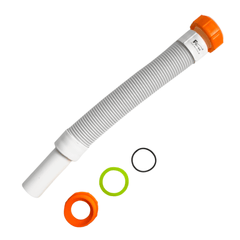 Flexible Drain Hose 1 1/4 Inch X 32 Mm*40mm, Siphon/Odour Trap for Washbasin