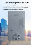 CONTi Gas Water Heater 16L