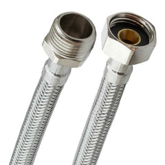 F1/2”*M3/8” Stainless steel braided hose
