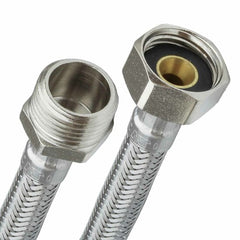 F3/4”*M3/4” stainless steel braided hose