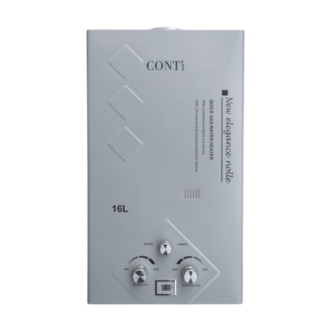 CONTi Gas Water Heater 16L